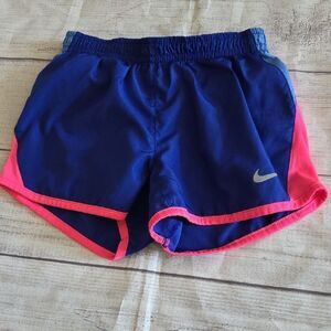 Nike Kids Shorts Blue and Pink